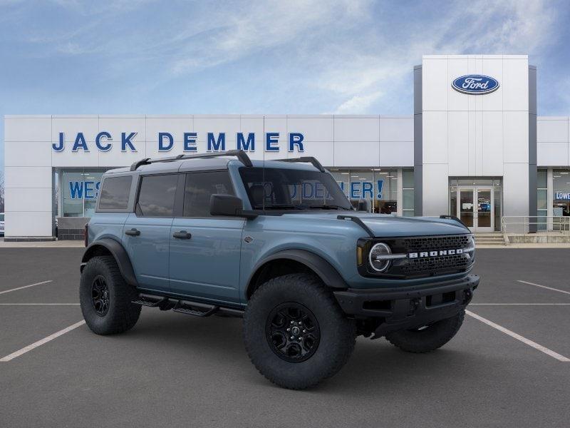 new 2023 Ford Bronco car, priced at $60,824