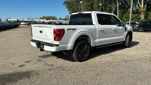 used 2023 Ford F-150 car, priced at $39,161