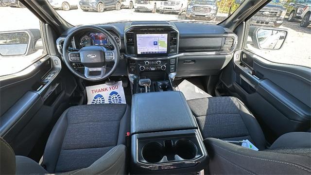 used 2023 Ford F-150 car, priced at $39,161