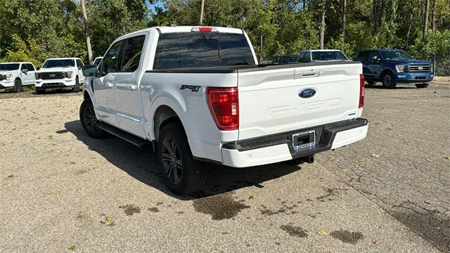 used 2023 Ford F-150 car, priced at $39,161