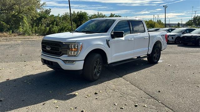 used 2023 Ford F-150 car, priced at $37,998