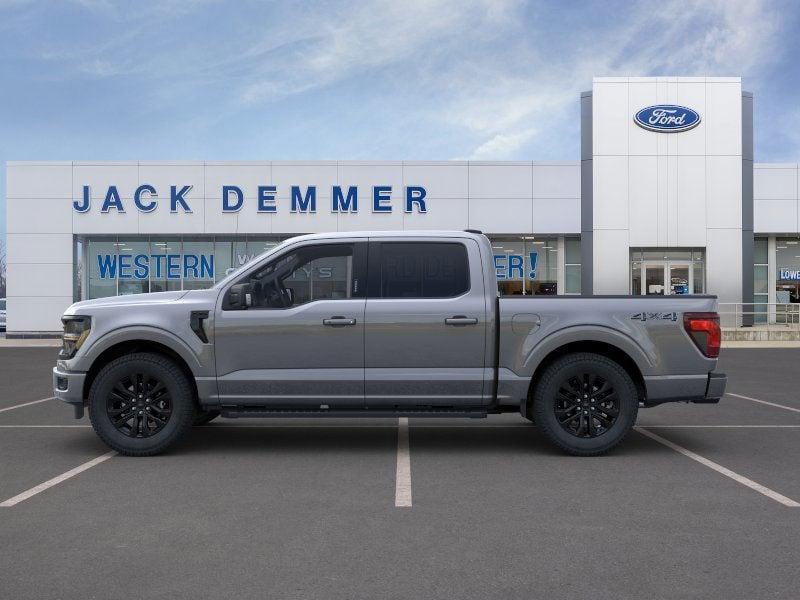 new 2024 Ford F-150 car, priced at $57,016