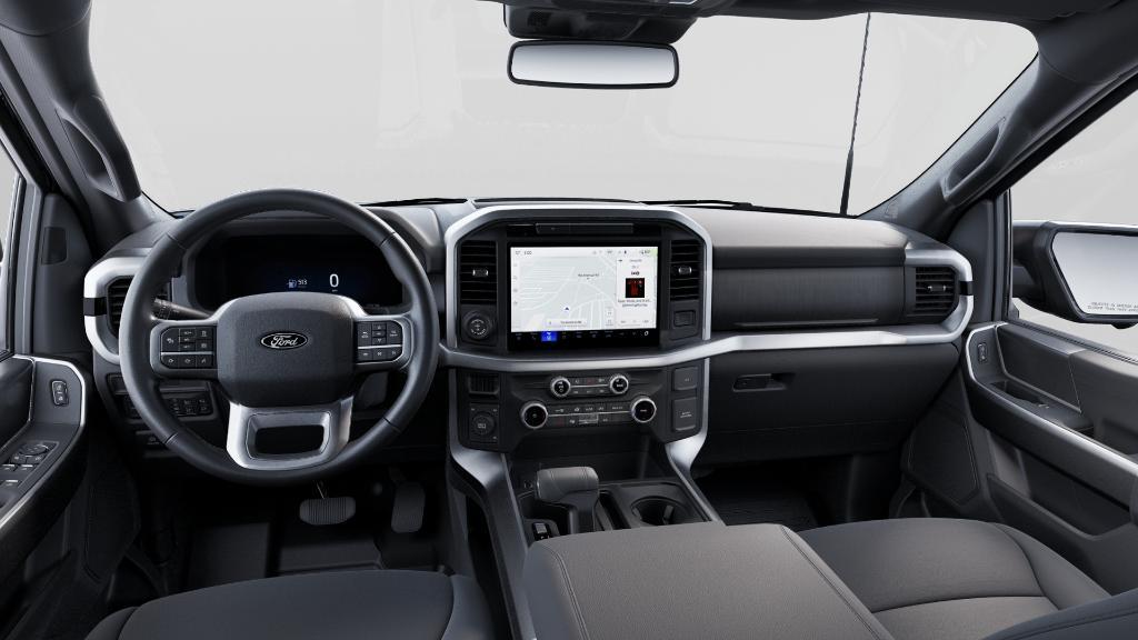 new 2025 Ford F-150 car, priced at $55,945