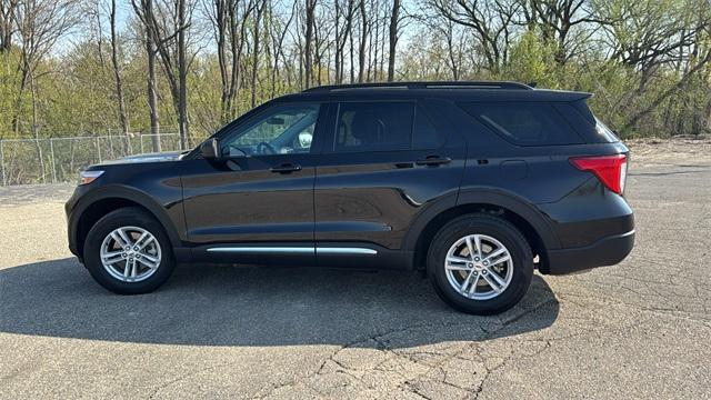 used 2023 Ford Explorer car, priced at $35,787