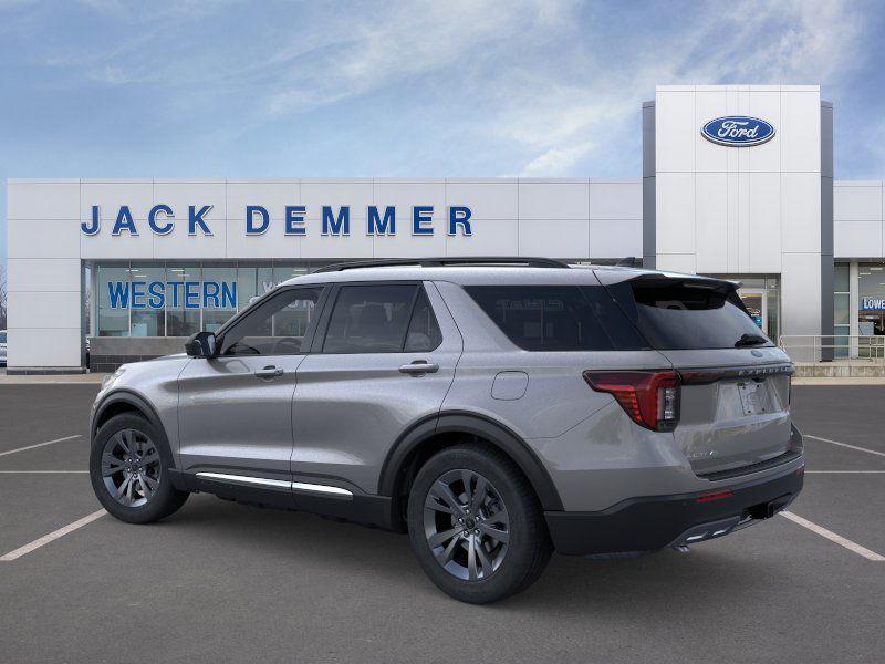 new 2025 Ford Explorer car, priced at $44,847