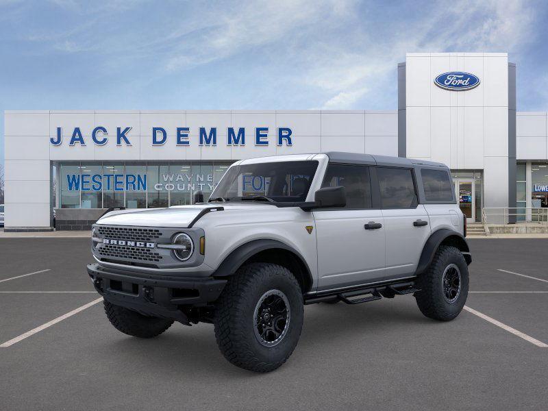 new 2024 Ford Bronco car, priced at $60,793