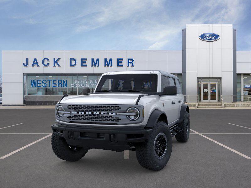 new 2024 Ford Bronco car, priced at $60,793