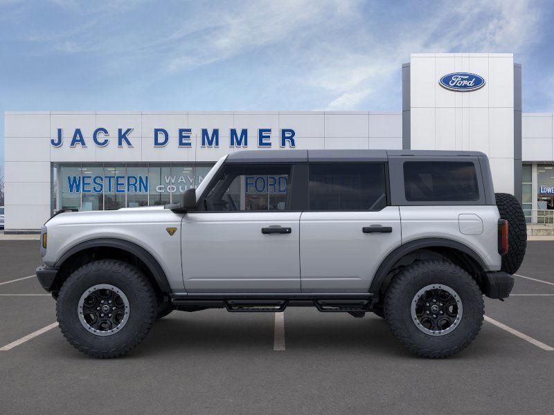 new 2024 Ford Bronco car, priced at $59,793