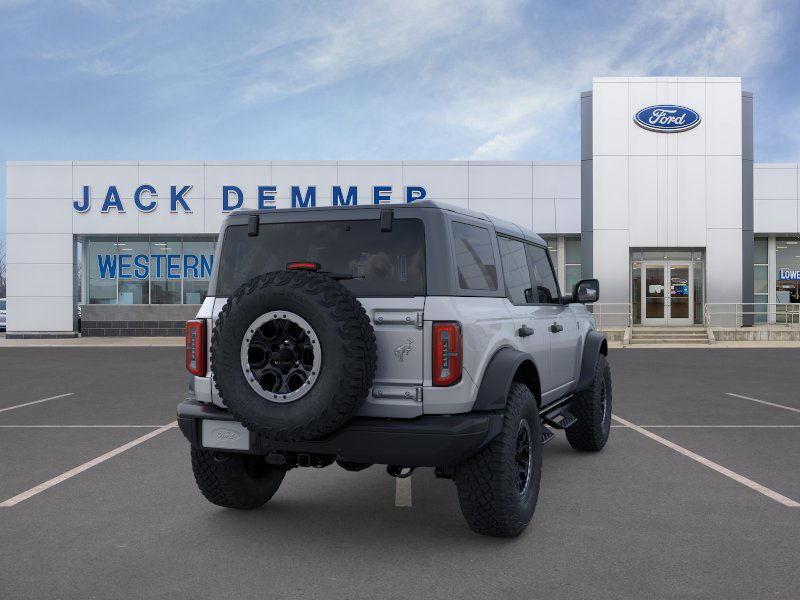 new 2024 Ford Bronco car, priced at $60,793