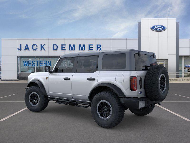 new 2024 Ford Bronco car, priced at $60,793
