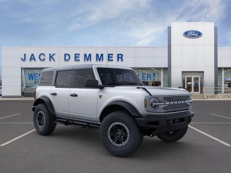 new 2024 Ford Bronco car, priced at $59,793