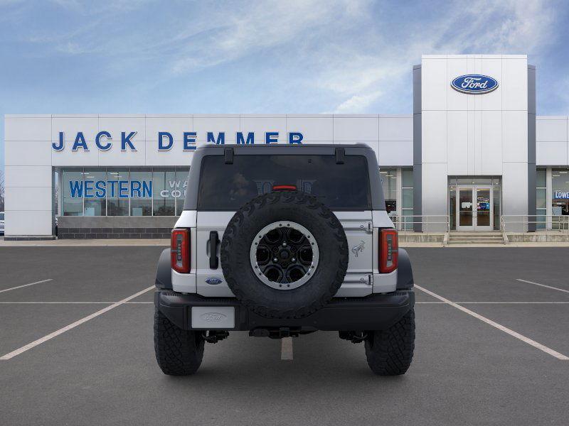 new 2024 Ford Bronco car, priced at $60,793