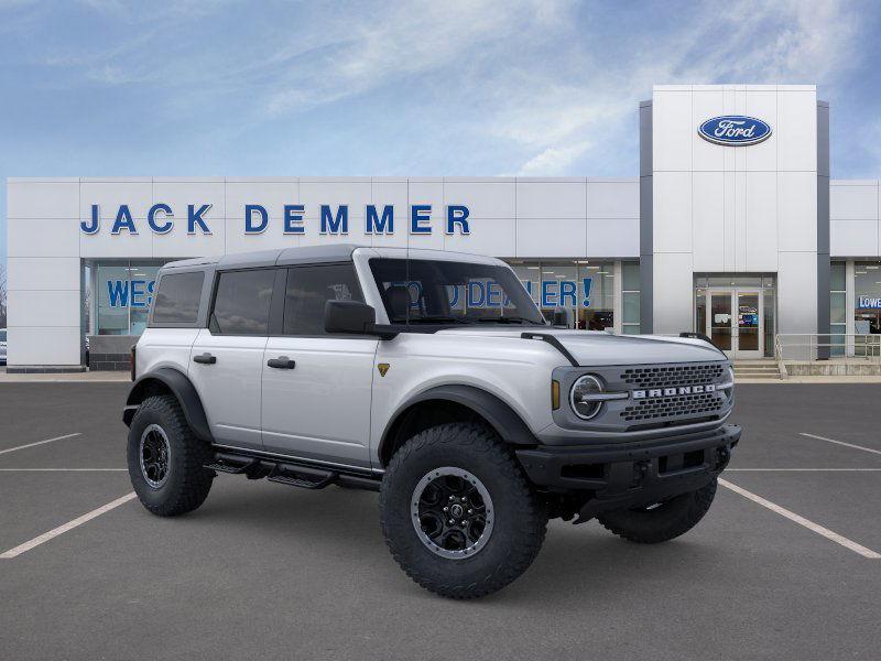 new 2024 Ford Bronco car, priced at $60,793