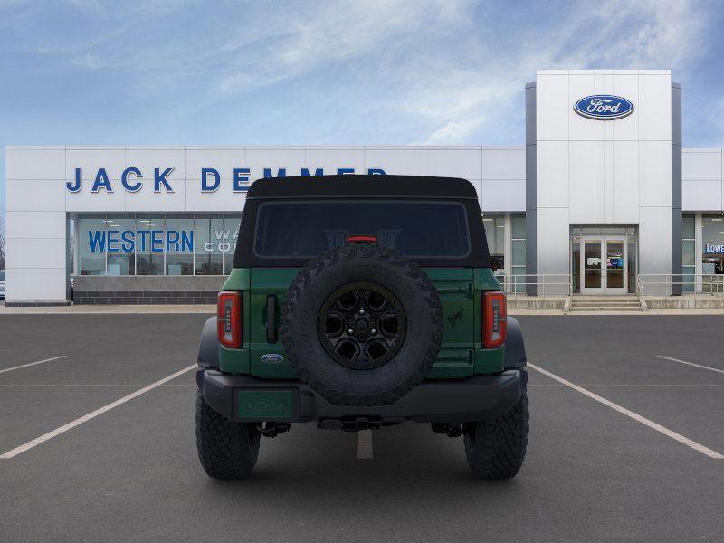 new 2024 Ford Bronco car, priced at $58,424