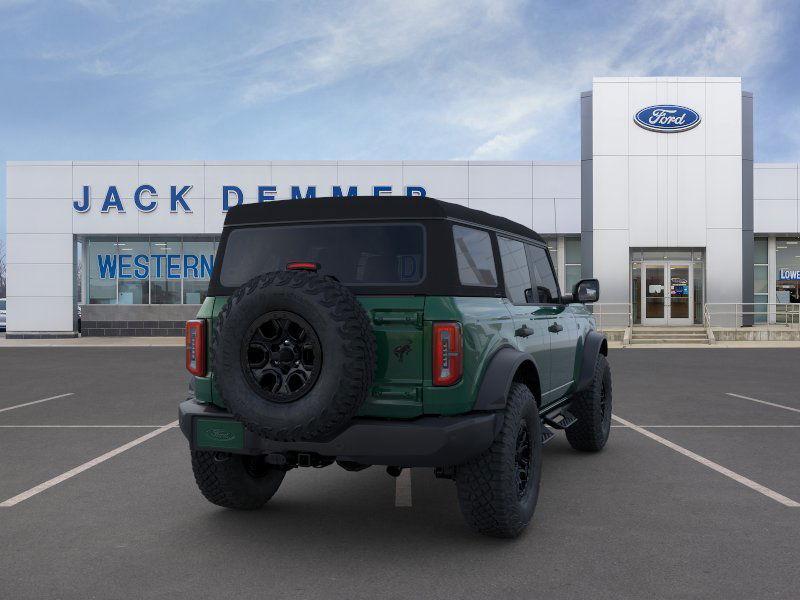 new 2024 Ford Bronco car, priced at $58,424