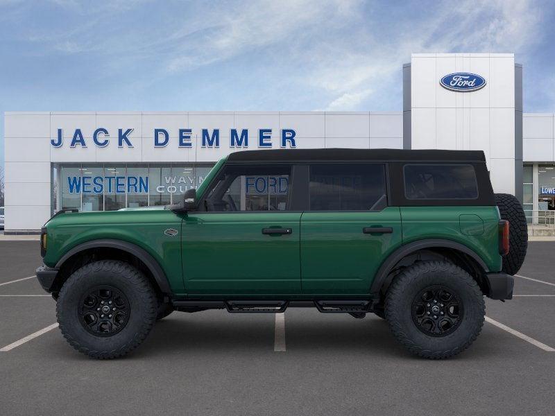 new 2024 Ford Bronco car, priced at $58,424