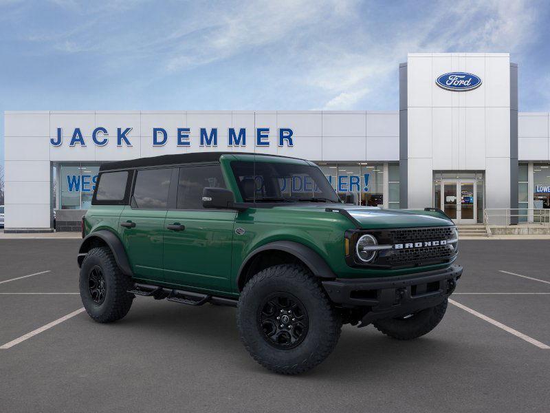 new 2024 Ford Bronco car, priced at $58,424