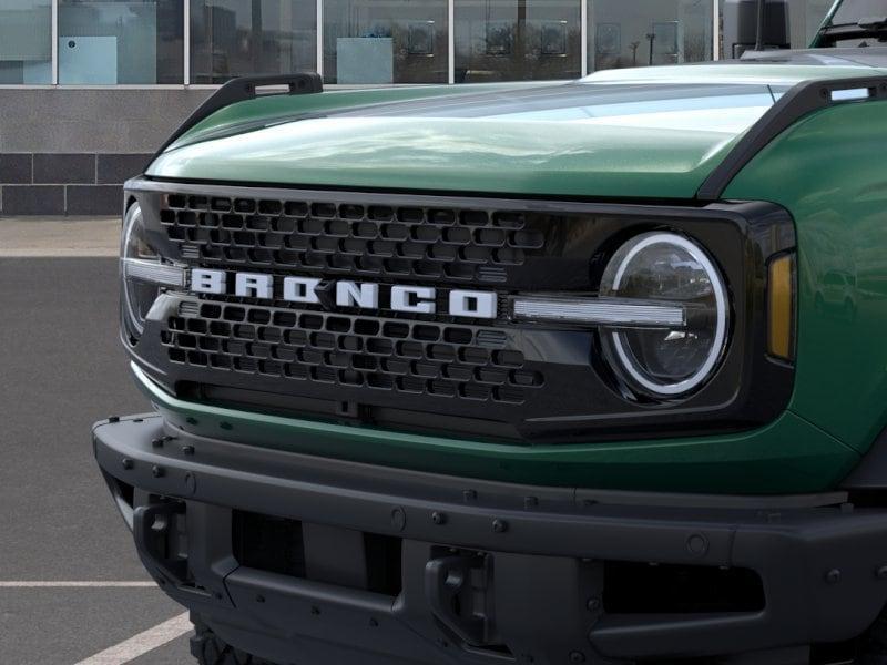 new 2024 Ford Bronco car, priced at $61,424