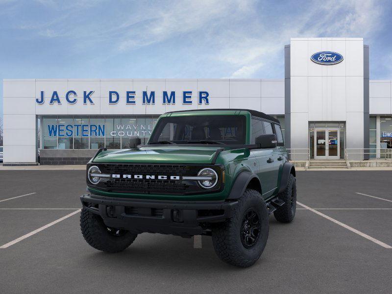 new 2024 Ford Bronco car, priced at $58,424