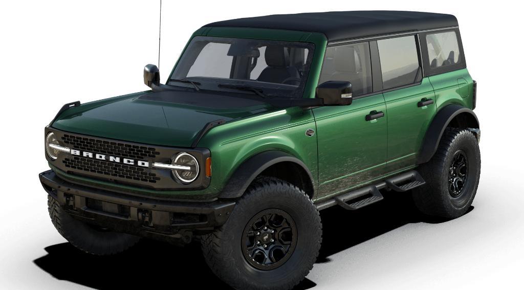 new 2024 Ford Bronco car, priced at $61,424