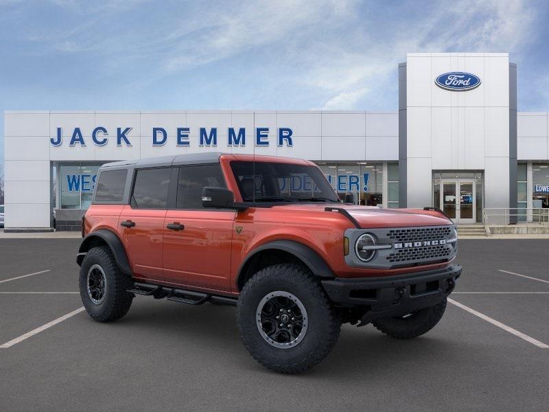 new 2024 Ford Bronco car, priced at $65,703