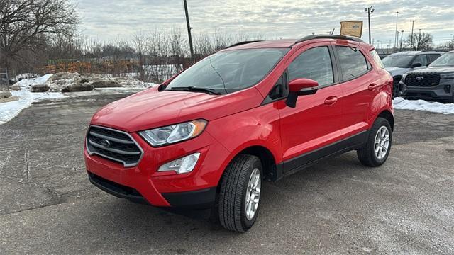 used 2022 Ford EcoSport car, priced at $19,766