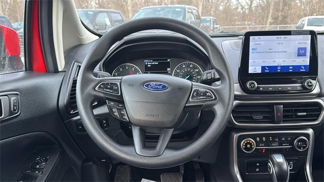 used 2022 Ford EcoSport car, priced at $19,766