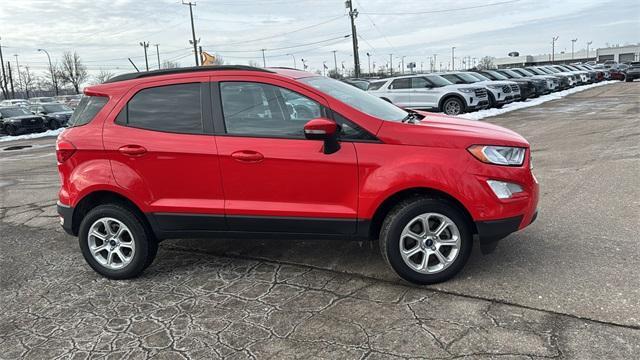 used 2022 Ford EcoSport car, priced at $19,766