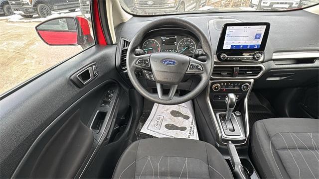 used 2022 Ford EcoSport car, priced at $19,766