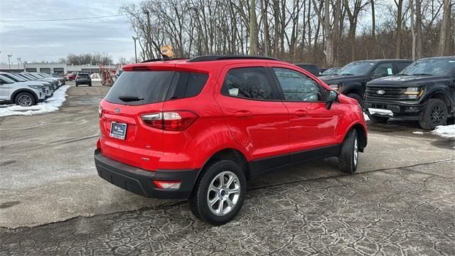 used 2022 Ford EcoSport car, priced at $19,766