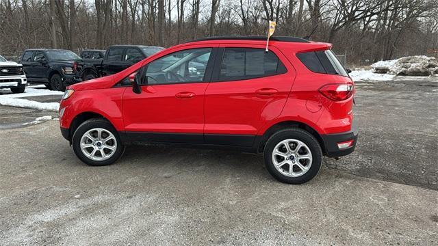 used 2022 Ford EcoSport car, priced at $19,766