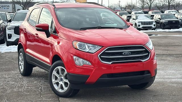 used 2022 Ford EcoSport car, priced at $19,766