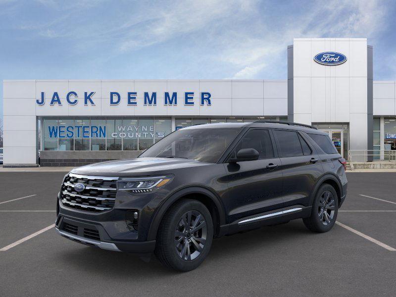 new 2025 Ford Explorer car, priced at $46,352