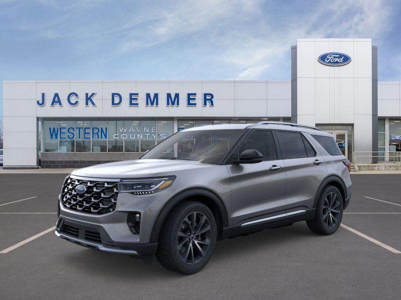 new 2025 Ford Explorer car, priced at $56,364