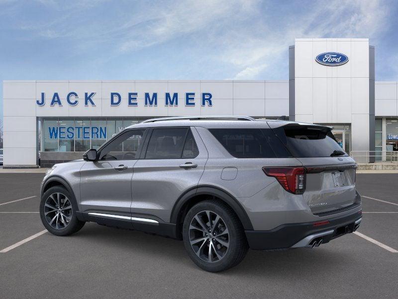 new 2025 Ford Explorer car, priced at $56,364