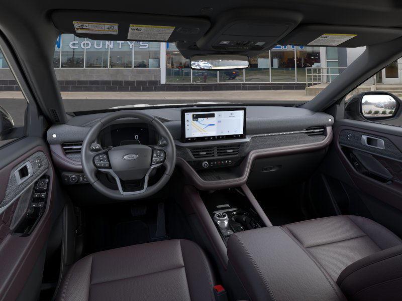 new 2025 Ford Explorer car, priced at $56,364