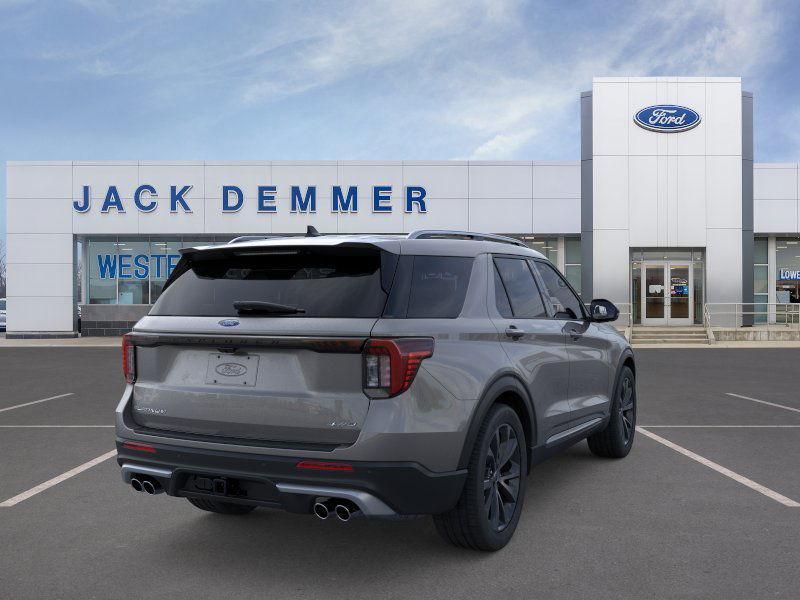 new 2025 Ford Explorer car, priced at $56,364