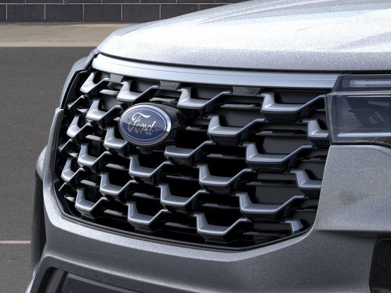 new 2025 Ford Explorer car, priced at $56,364