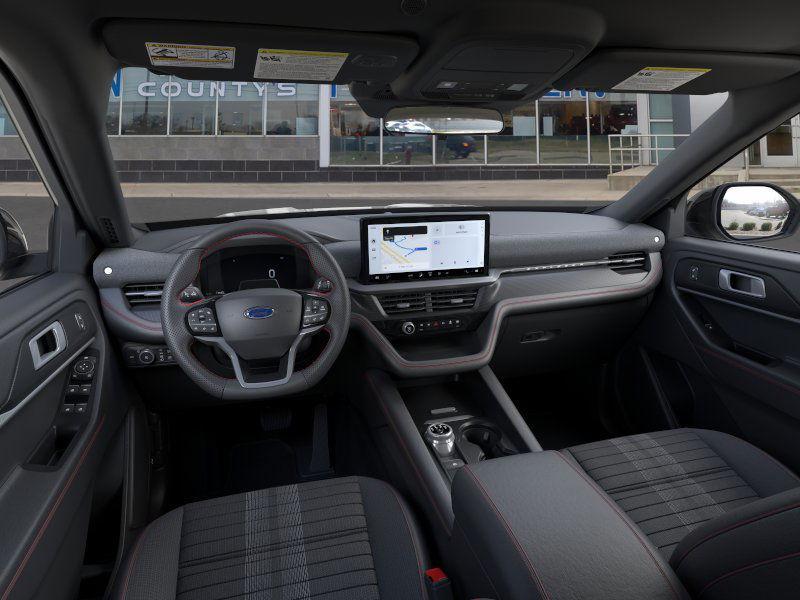 new 2025 Ford Explorer car, priced at $45,151