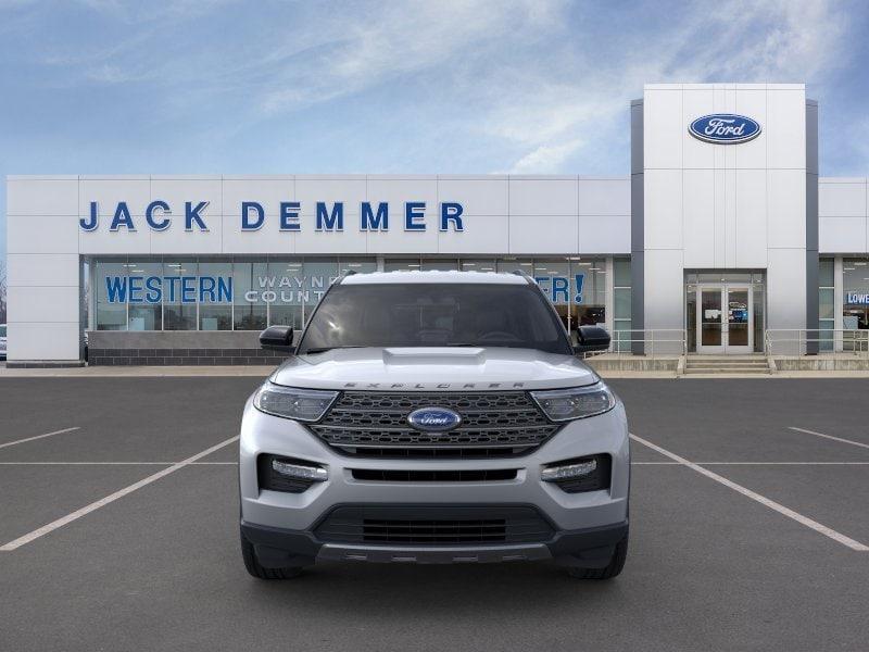 new 2024 Ford Explorer car, priced at $44,207