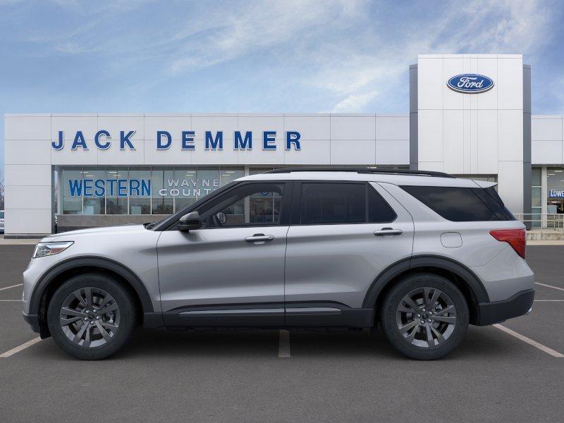 new 2024 Ford Explorer car, priced at $44,707