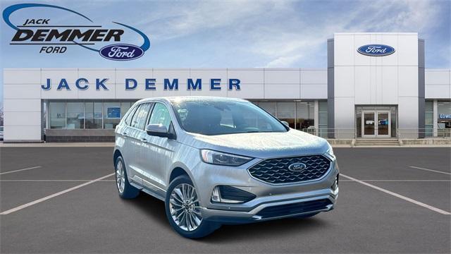 used 2022 Ford Edge car, priced at $31,736