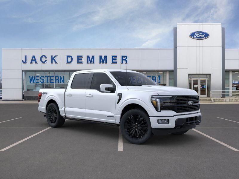 new 2025 Ford F-150 car, priced at $76,924