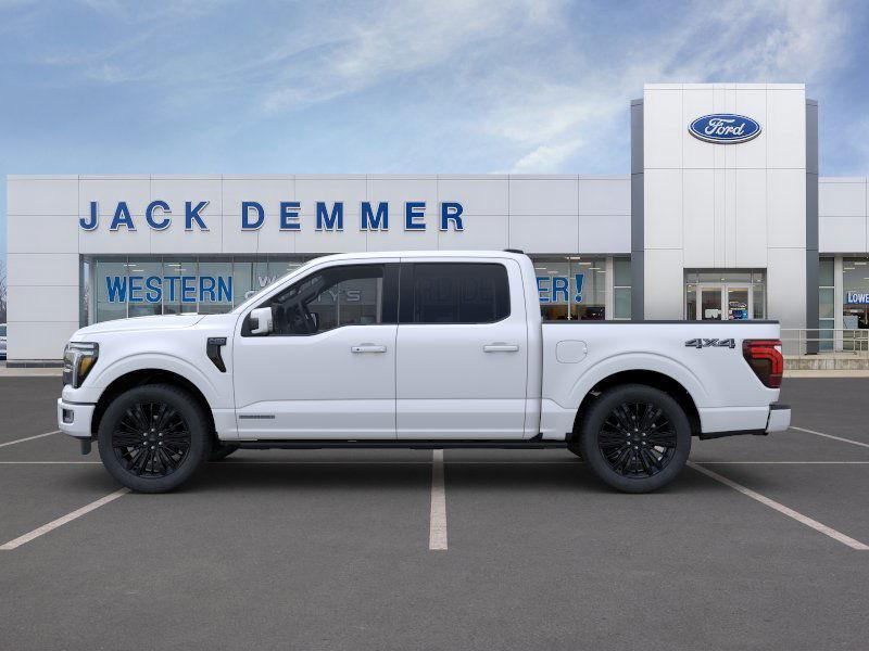 new 2025 Ford F-150 car, priced at $76,924