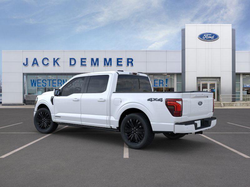 new 2025 Ford F-150 car, priced at $76,924