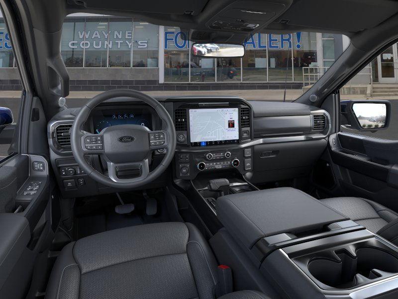 new 2025 Ford F-150 car, priced at $66,395