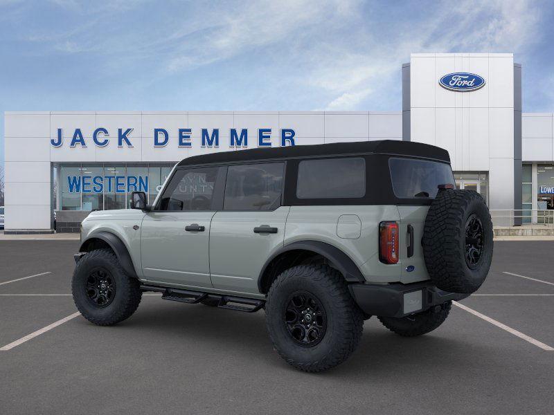 new 2024 Ford Bronco car, priced at $58,311