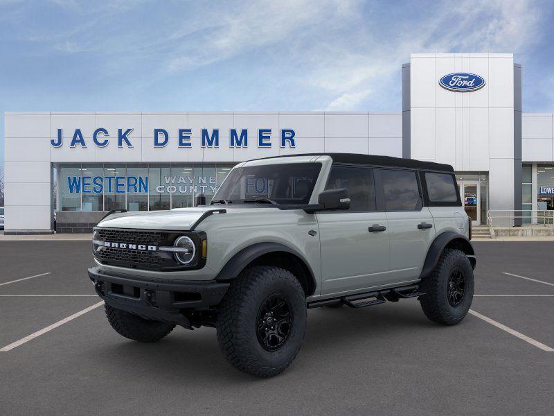 new 2024 Ford Bronco car, priced at $58,311