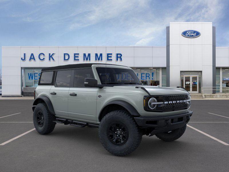 new 2024 Ford Bronco car, priced at $58,311