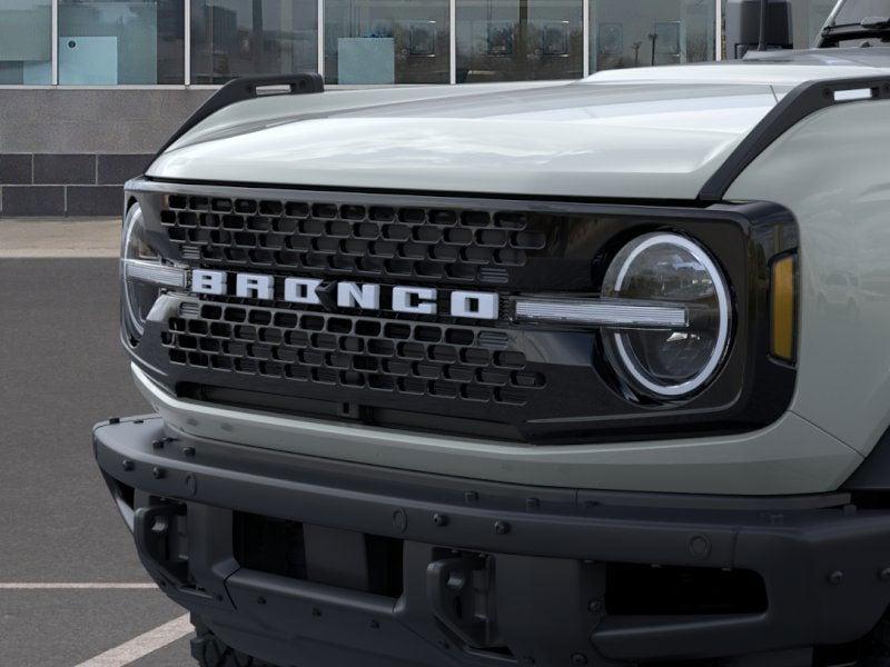 new 2024 Ford Bronco car, priced at $58,311